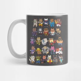 Overwatch Cats Mug